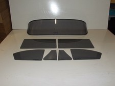 Glass For 1946 1947 1948 Chevy Stylemaster Coupe Vent Door Quarter Back Yt