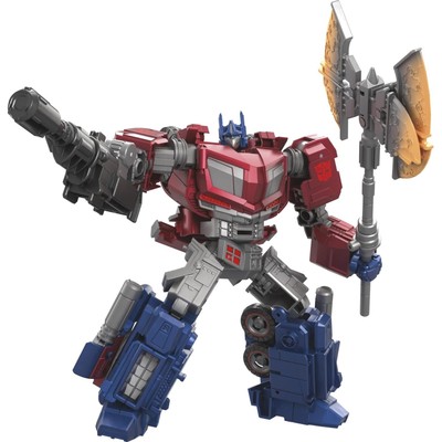Optimus Prime Toy Transformers Action Figure Video Game Edition Boys Girls