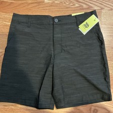 Men's 32 Inch Golf Shorts 7" - All In Motion - Black MSRP 30