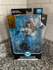 NEW McFarlane gold label collection DC Multiverse max Mercury 7    Action Figure