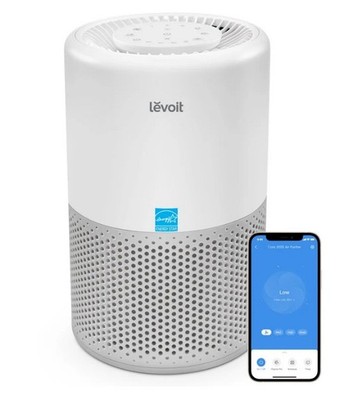 Levoit Core 200S Smart True HEPA Air Purifier Gray