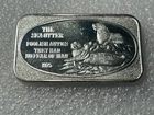 Vintage 1975 USSC The Sea Otter- 1 Troy Oz .999 Fine Silver Bar-Serial #0376