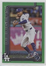 2025 Topps Series 2 Green Rainbow Foilboard 83/99 Mookie Betts #500 00em