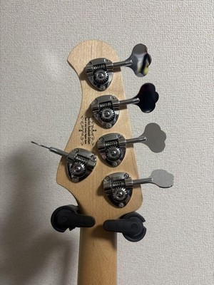Bacchus Woodline 517Ac/M 5-String Bass Handmade Safe