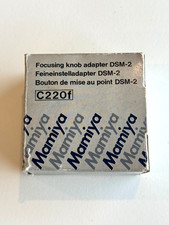 New C220F Mamiya Camera Focusing Knob Adapter DSM-2