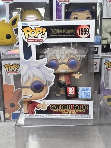 Funko Pop! Vinyl: Jujutsu Kaisen - Satoru Gojo - Anime Convention (Ax) Funko...