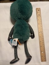 Jellycat Genuine Zyllan Alien Jellycat comes with all tags