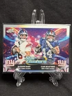 2025 Topps Cosmic Chrome Jaxson Dart and Cam Skattebo Star Clusters Refractor