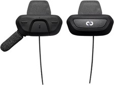 Roamee - Bluetooth Hands-Free Kit for Bikers Black