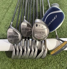 Callaway, Dunlop, Oversized Bullet Complete Men’s Golf Set. Reg Flex  RH