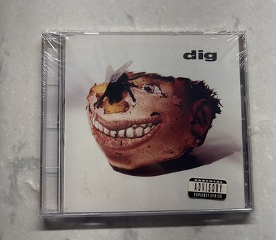 Dig   Dig CD 1993 Alternative Rock Grunge Shoegaze - Wasteland NEW SEALED