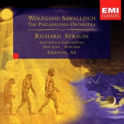R. Strauss: Zarathustra, Don Juan, Burleske (Sawallisch: PO) EMI, 1 CD