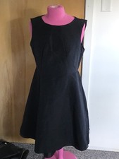$20 Talbots Women's Sleeveless Dress Black Size 12
