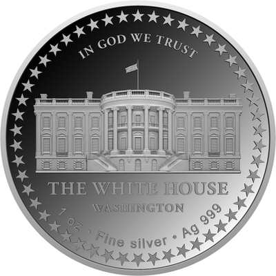 Donald Trump 47th President of US 1 Oz Fine Silver Ag 999 PROOF Donald Trump 47th President of US 1 Oz Fine Silver Ag 999 PROOF