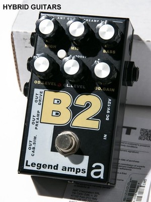 AMT Electronics B2 - Bogner Ecstasy - Used Distortion