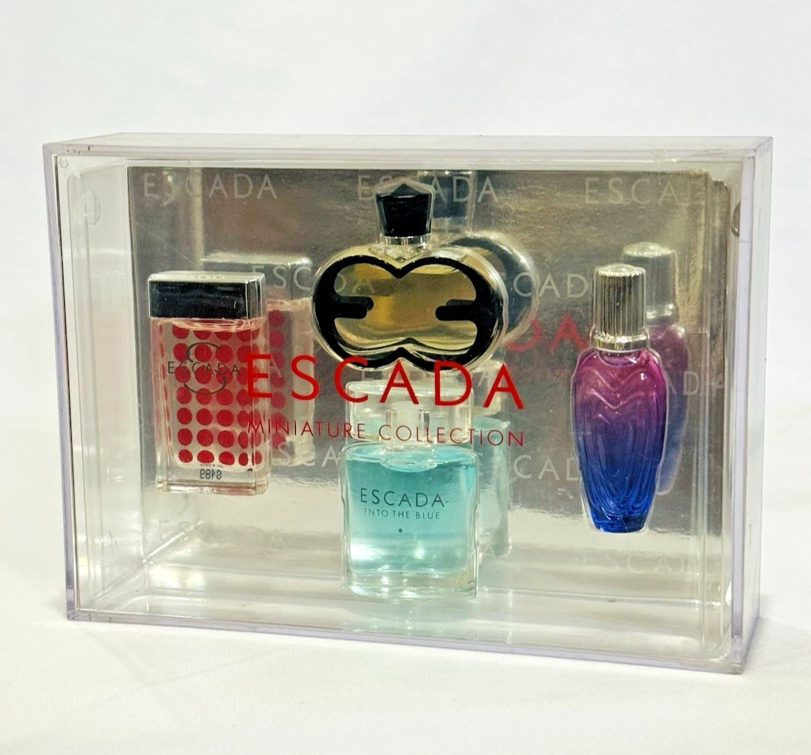 Preços baixos em ESCADA Into the Blue Eau de Parfum Feminino | eBay