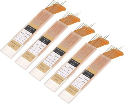 5 x 10 RABATT (50) WIG SCHWEISSEN WOLFRAM ELEKTRODE GOLD 1,0 mm NEU IN OVP UK VERKÄUFER