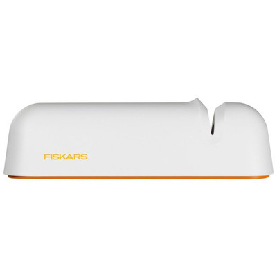 6424001026564 OSTRZAŁKA DO NOŻY ROLL-SHARP , BIAŁA FISKARS
