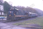 Original Slide- C&O U23B 2304 & Pass.Special In WV 6/73