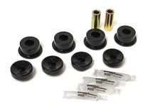 Energy Suspension Black Front Shock Bushing Set For Acura Integra 16.8102g