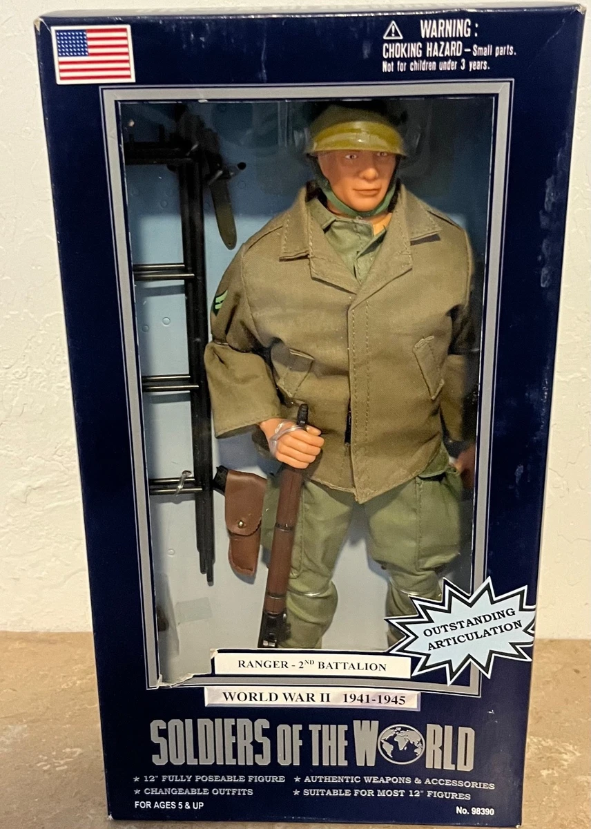 Military & Adventure Action Figure 1:6 Soldiers of the World