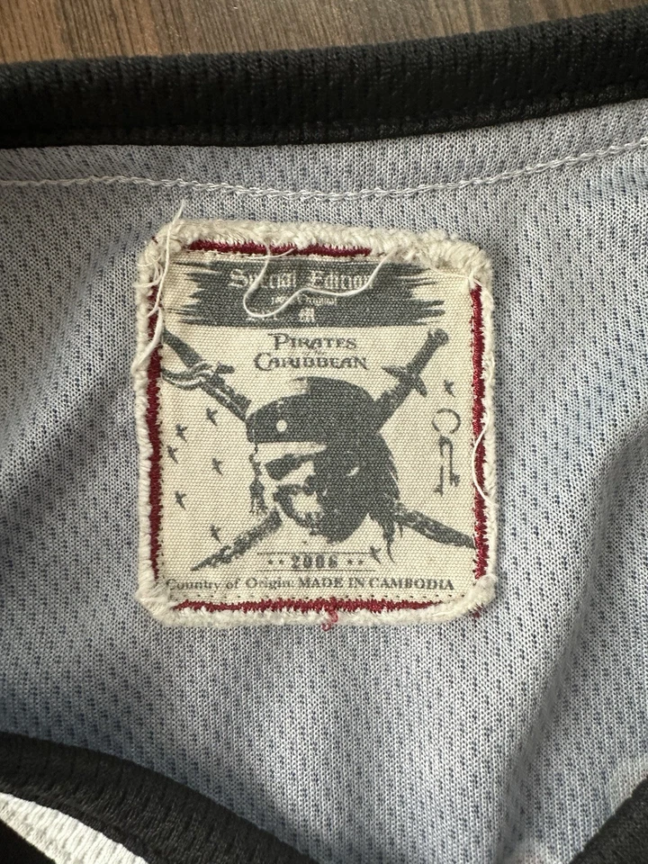 camiseta hockey niños piratas del caribe Foto 3 de 4