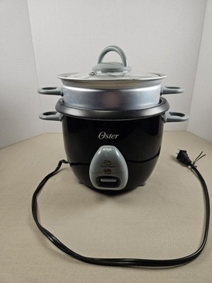 Oster 2 Cup Rice Cooker Black