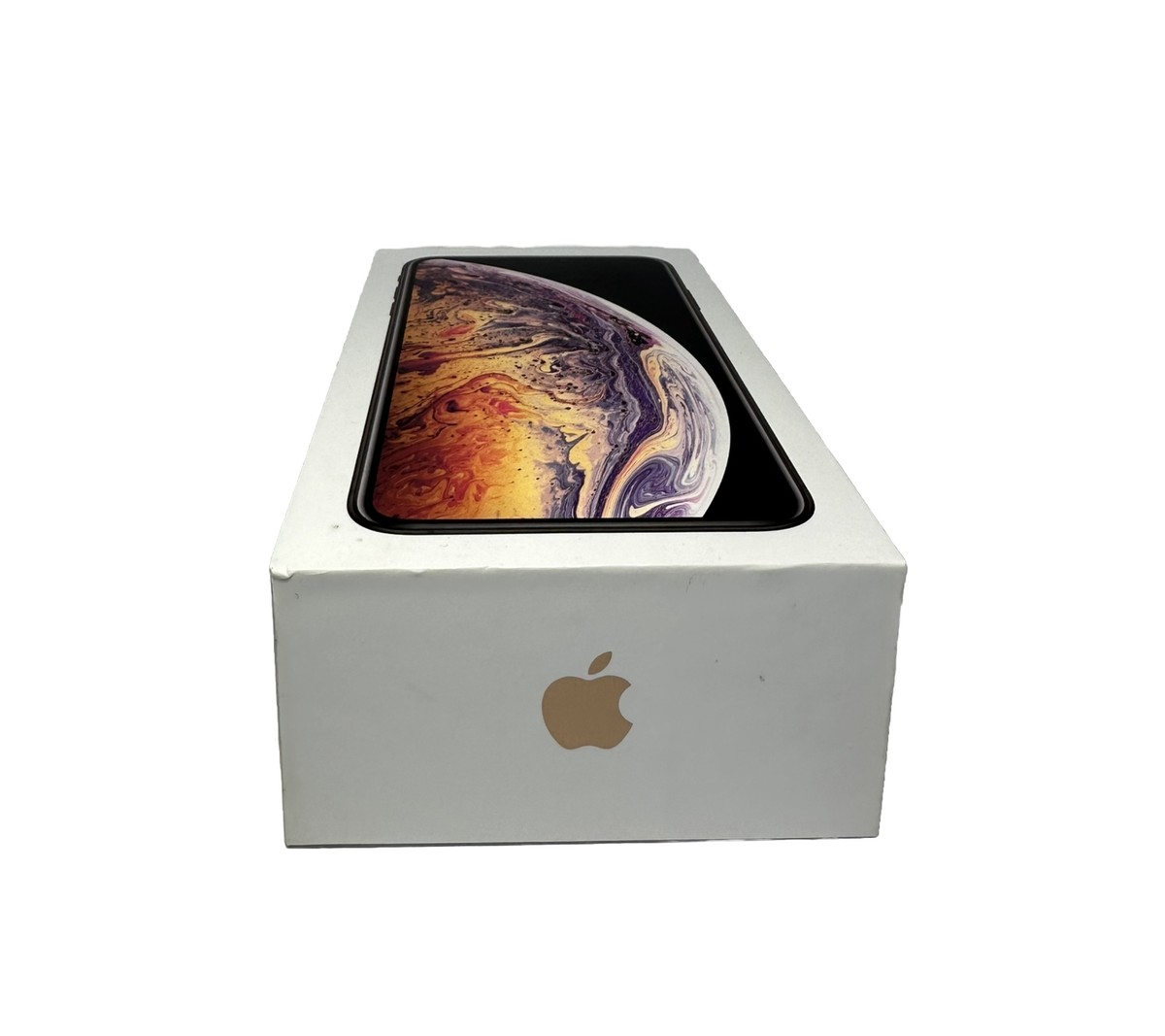 Apple iPhone XS Max Gold 64GB - BOX ONLY | eBay