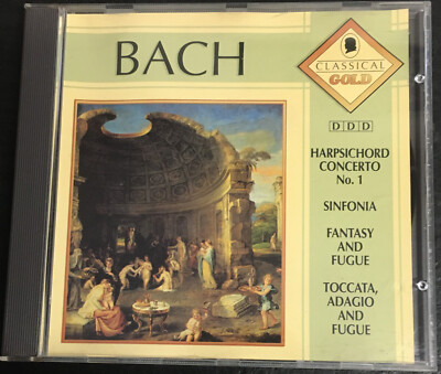 Bach - Harpsichord No. 1, D minor, BWV 1052 - CD gebraucht gut