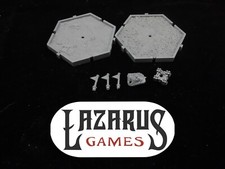 Warhammer Fantasy "Oldhammer" - 2 Mighty Empire Tiles w/ bits (oop plastic)