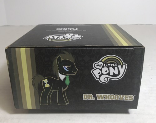 MY LITTLE PONY 2013 DR WHOOVES FUNKO VINYL COLLECTIBLES NIB NOS - Picture 3 of 7