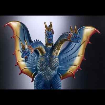 キングギドラ 1964　KING GHIDORAH　海外製アクションフィギュア Amazon.com: TwCare King Ghidorah, 1964 Movie Series Movable