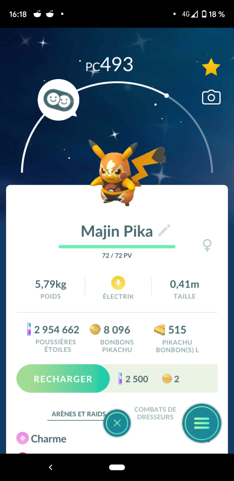 Pikachu libre Shiny ya disponible - Pokémon Go Nicaragua