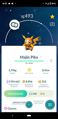 Shiny Pikachu Libre! : r/TheSilphRoad