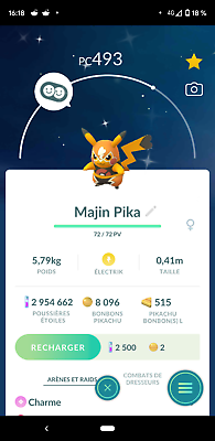 Pikachu Libre Shiny - I'll Fly To You - Pokemon Go - DFG