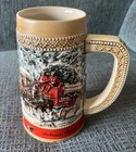 1987 Vintage ANHEUSER BUSCH BUDWEISER Mug C Series Handcrafted In Brazil — photo 3