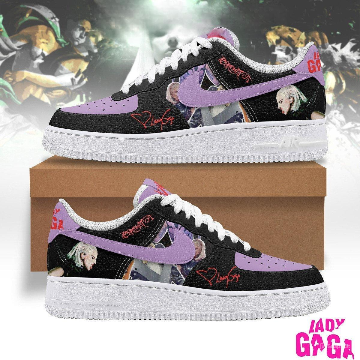 Lady Gaga The Mother Of Monster Air Force 1 Shoes | eBay