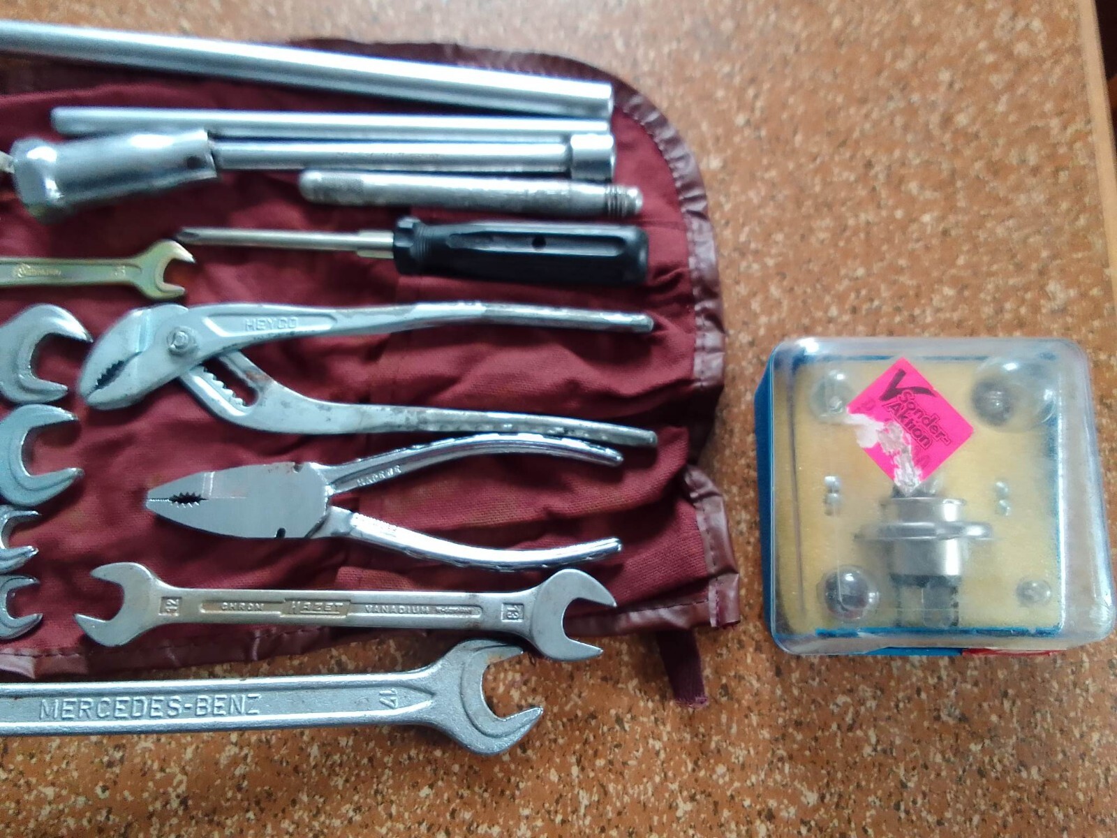 Mercedes Benz tool kit tool bag w123 w124 w126 w201 w116 w108 w113 eBay