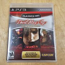 Devil May Cry HD Collection Sony Playstation 3 Brand New Sealed Fast Shipping