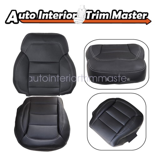 2012-2015 For Mercedes Benz ML250 ML350 ML400 Driver Top & Bottom Cover Black