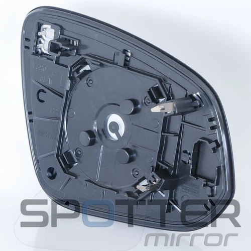 Mirror Glass for 2024-2026 Toyota TACOMA SR SR5 fits Driver Left Side OEM