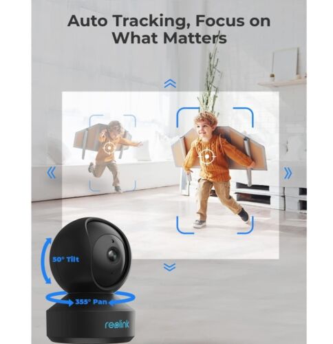 Reolink E1 Pro 4MP WiFi Home Security Camera Pan Tilt 2-Way Audio Auto Tracking* - Picture 4 of 10
