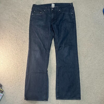 1. TRUE RELIGION BOBBY ブラックデニム W34 L32美品 S11555628