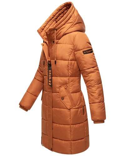 Marikoo Donna Giacca Invernale Trapuntato Anorak Parka Caldo Cappotto Cappuccio - Imagen 58 de 72