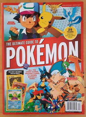 ultimate collectibles records sports cards memorabilia comics pokmon The Guide To Pokemon Magazine Issue-63 ring pages sold separately exterior dimensions 11 34 x 11 78 x 3 12 load it up with bcw protective pages. The Ultimate Guide To Pokmon