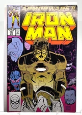 Iron Man #262 (Marvel Comics, 1990)