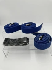 Yoga Strap for Stretching with Adjustable D-Ring Buckle,  Lot Of 4, 6 Ft