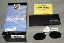 ESCHENBACH GRAY SOLAR SHIELDS OPTICS POLARIZE...