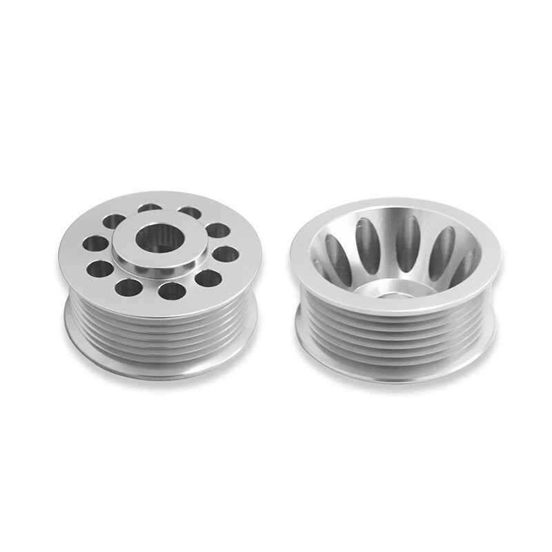 Underdrive Aluminum Pulley Kit for Honda Accord Acura TSX RSX S 2.0L