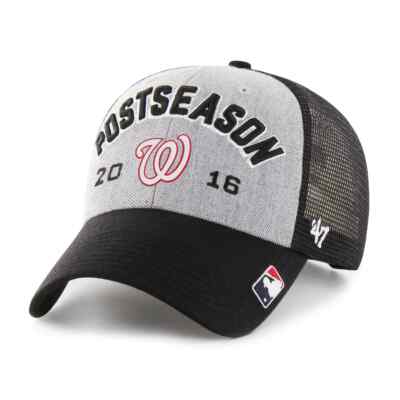 '47 Brand MLB Washington Nationals 2016 Post Season Hat